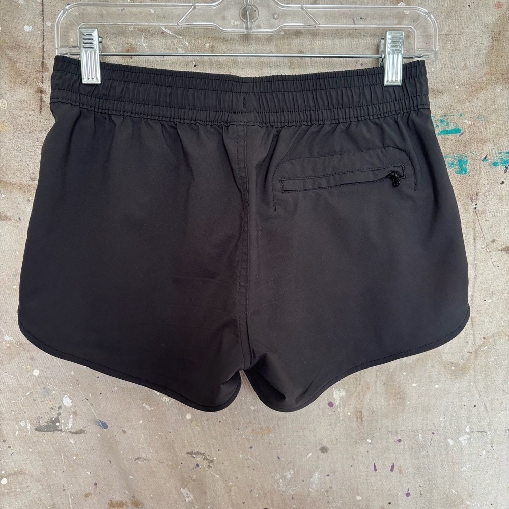 Patagonia Stretch Planing Micro Shorts 2", Ink Black - Picture 3 of 5
